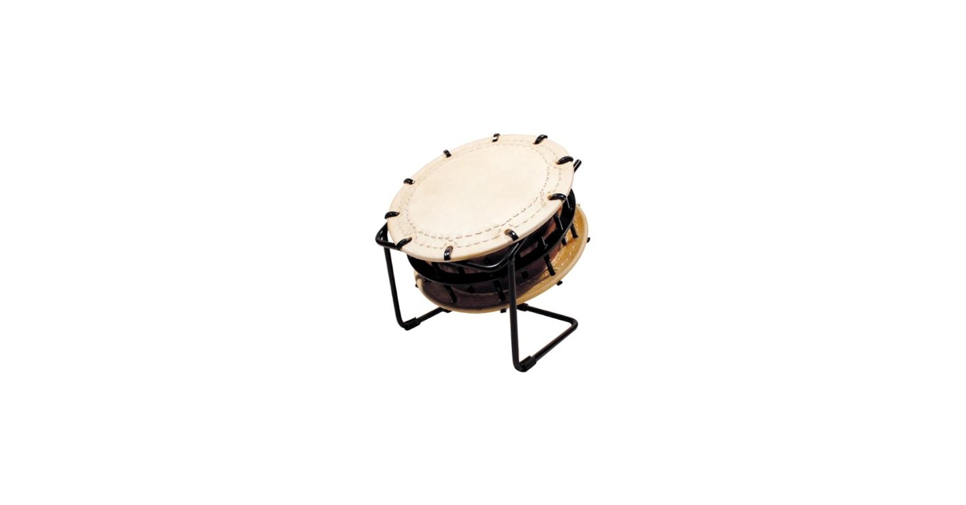 Amazon | 締太鼓35cm(ボルト締め・あわせ胴) 鉄製座り台座セット