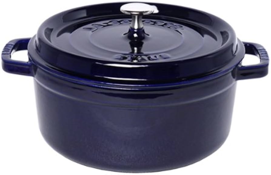 Amazon｜[ストウブ] staub ピコ ココット ラウンド 26cm グランブルー