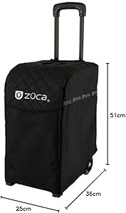Amazon | 【ZUCAプロ】 ZUCA Pro Travel Black / Black | ZUCA(ズーカ