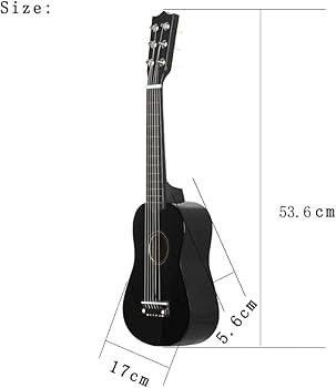 Amazon | ミニ 21インチ 6弦 アコースティックギター 楽器 ギフト