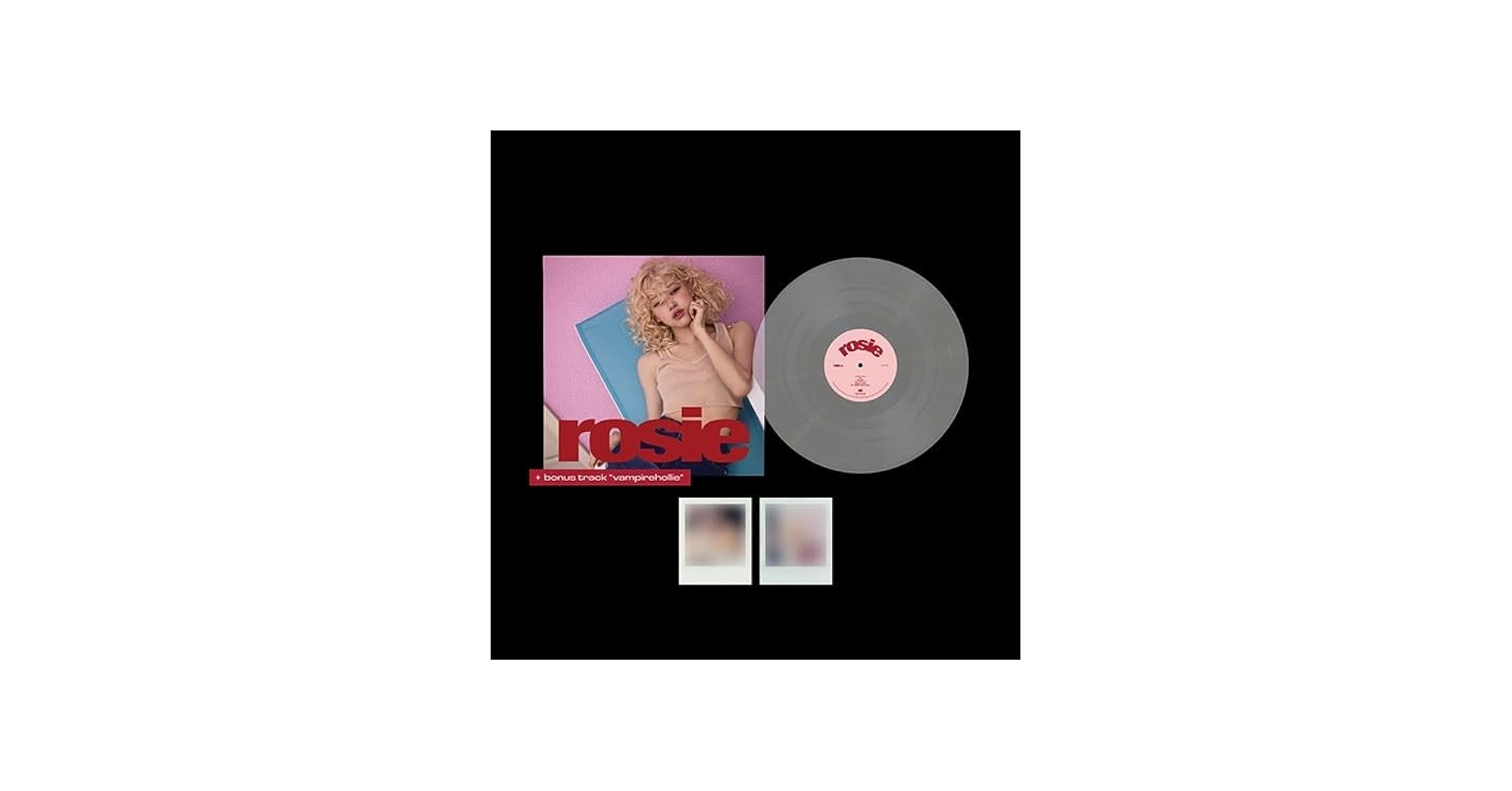 Amazon.co.jp: BLACKPINKのロゼ - 1集 「rosie」 LP [vampirehollie