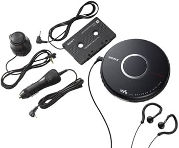 Amazon.co.jp: Sony DEJ017CK Walkman Portable CD Player w/ Car