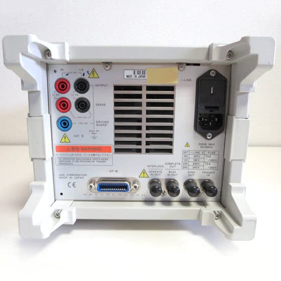 Amazon.co.jp: ADCMT 直流電圧・電流源／モニタ 6243 ±110V/±2A GPIB