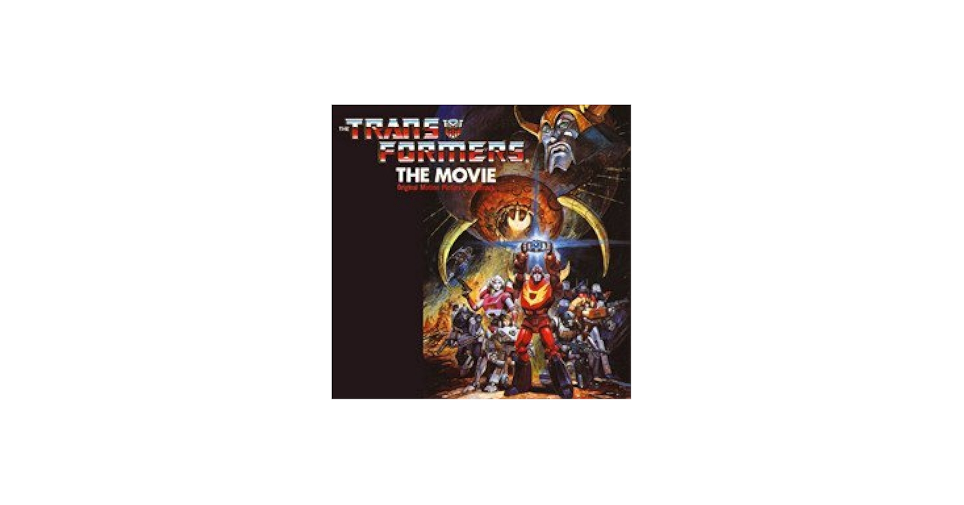 Amazon.co.jp: トランスフォーマー・ザ・ムービー: ミュージック