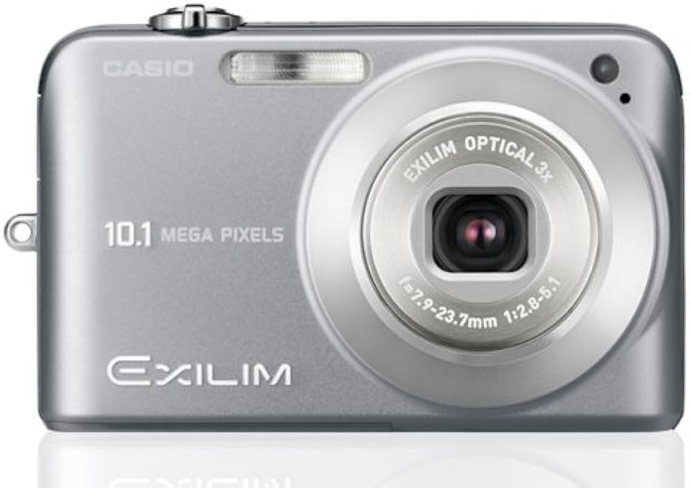 Amazon | CASIO デジタルカメラ EXILIM (エクシリム) ZOOM グレー EX