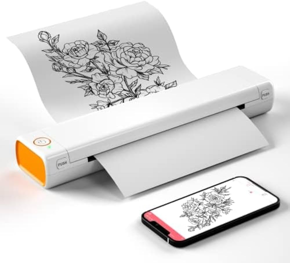 Amazon.co.jp: Itari M08F-A4 携帯モバイルプリンターコピー機 家庭用