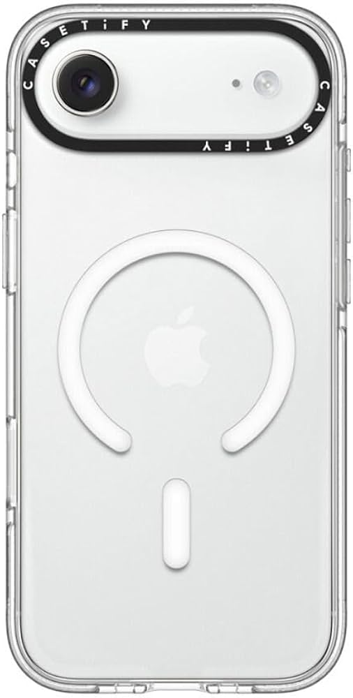 Amazon.co.jp: CASETiFY インパクト クリア iPhone Air ケース [黄変