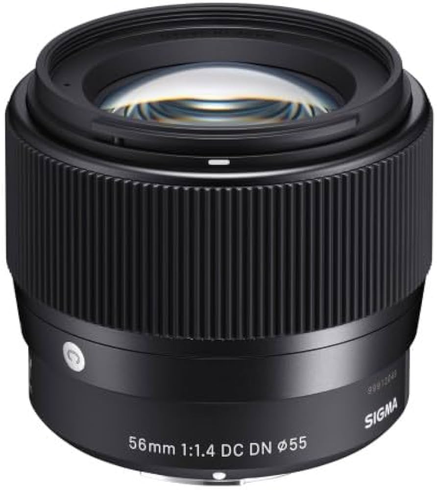 Sigma 56 mm F1.4 DC DN para montagem EF-M (351971) | Amazon.com.br