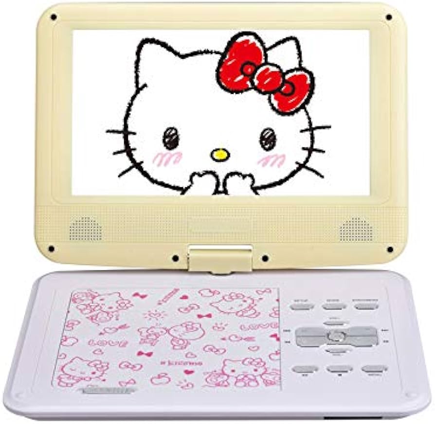 Amazon | セントレードM.E. AVOX 9型ポータブルDVDプレーヤー ハロー