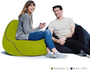 Amazon.co.jp: Yogibo Lounger ヨギボーラウンジャー ネイビーブルー