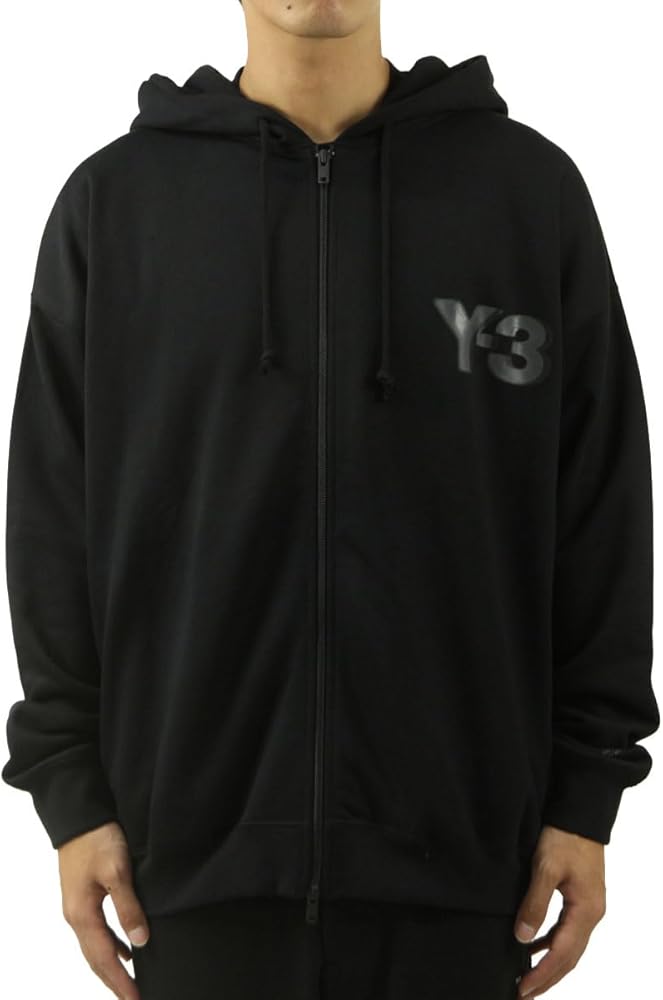 Amazon.co.jp: [ワイスリー]パーカー フーディー ブラック メンズ Y-3