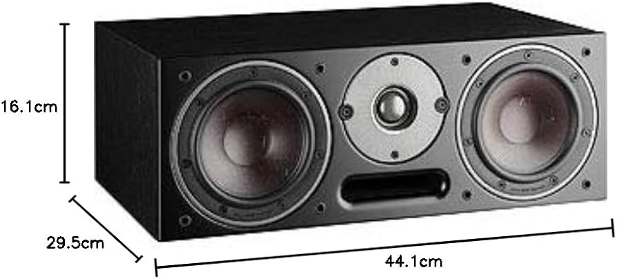 Amazon.co.jp: DALI(ダリ) センタースピーカー 130㎜ダブルウーハー