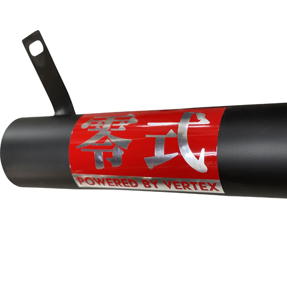 Amazon | ゼファー400/χ ゼファー 400 マフラー ショート管 ブラック