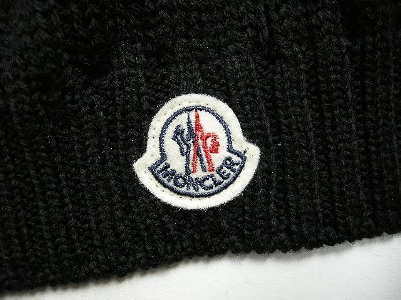 Amazon | [モンクレール] SCIARPA ケーブルニット編みウールニット