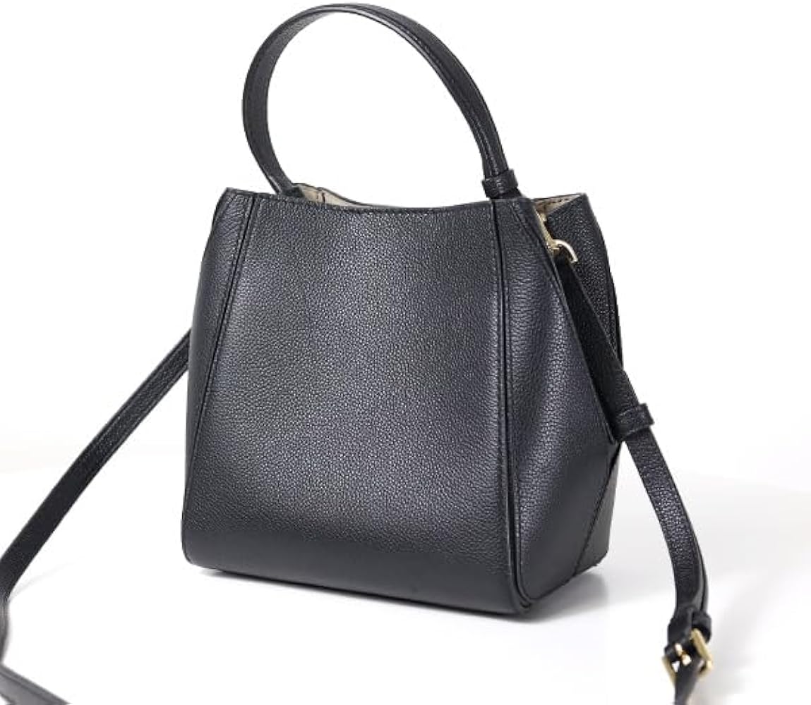 Amazon | [トリーバーチ] Small Mcgraw Bucket Bag マックグロー