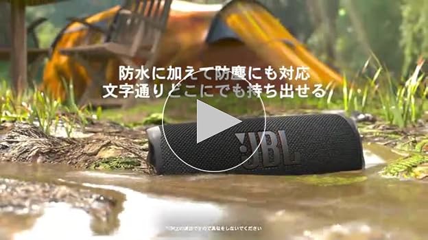 Amazon.co.jp: JBL FLIP6 Bluetoothスピーカー 2ウェイ・スピーカー