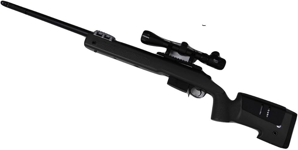 Amazon.co.jp: 東京マルイ 5点セット M40A5 ブラックストック スコープ