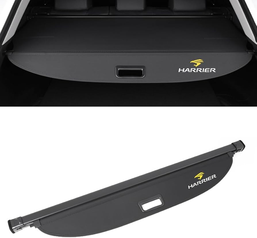 Amazon | XIKER トヨタ ハリアー 80系 トノカバー ロールシェード 内装