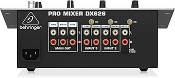 Amazon | BEHRINGER ベリンガー BPMカウンター搭載 3チャンネルDJ