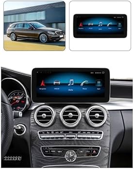 Amazon.co.jp: Benz ベンツ C W205 NTG5.0 用互換品 Android 13
