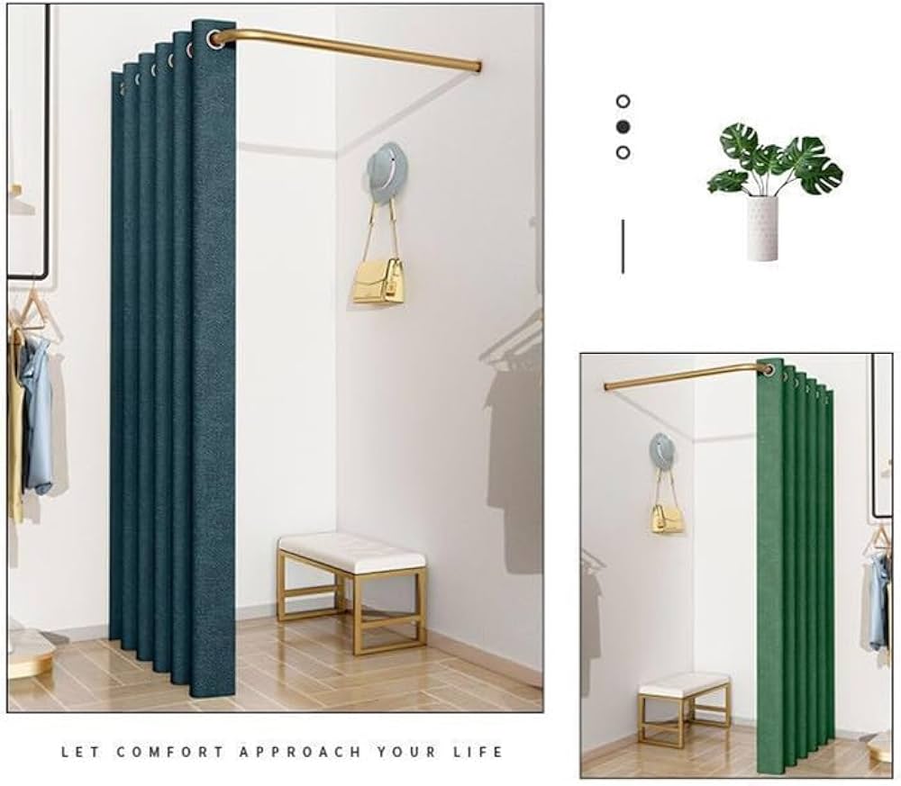 Amazon.co.jp: フィッティングルーム 試着室 更衣室 壁掛け