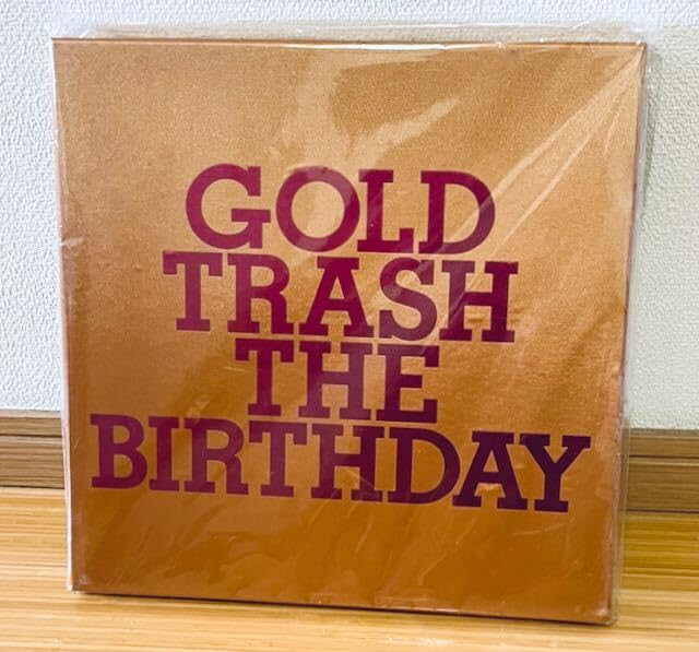 The Birthday GOLD TRASH 完全生産限定豪華盤 チバユウスケ 【公式通販】