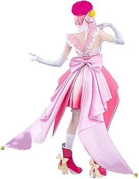 Amazon.co.jp: [エルフ森林] ラム コスプレ 衣装 ワンピース 魔法少女