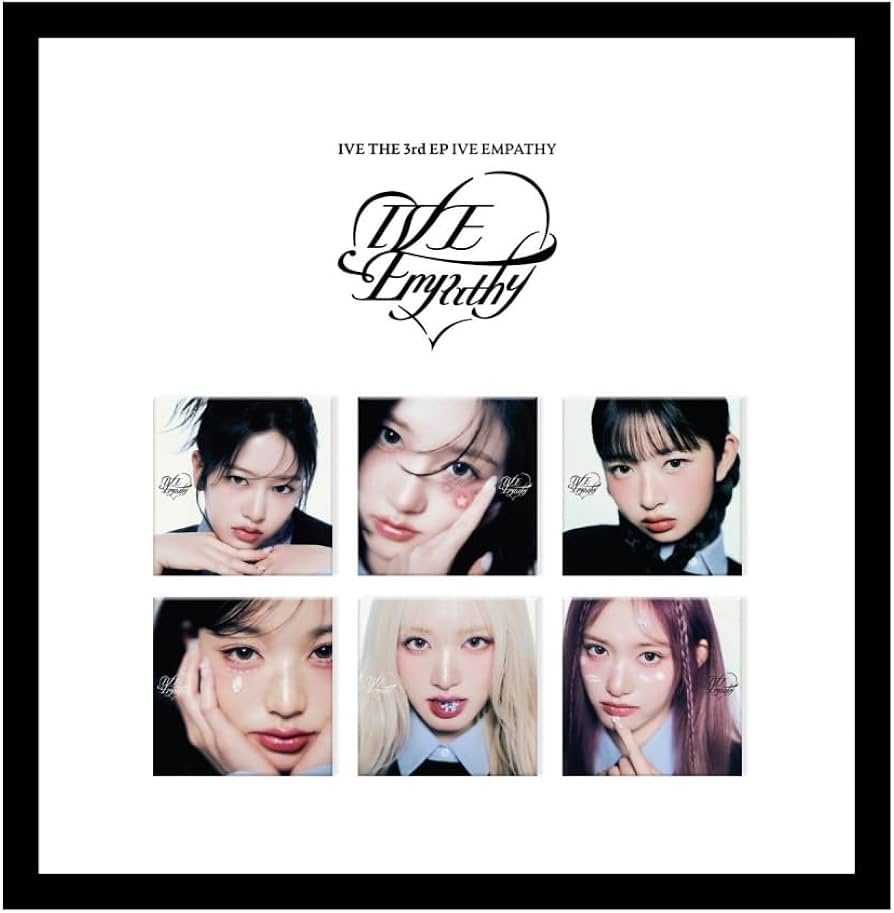 Amazon.com: IVE Ive Empathy [Digipack Ver.] 3rd EP Album (Random
