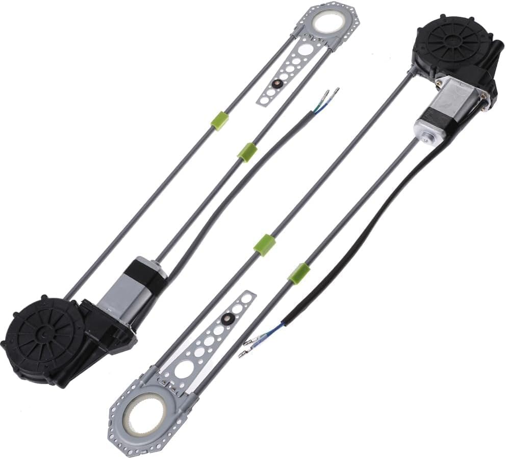 Amazon.co.jp: 12V 2ドア ワイヤー 後付 パワーウィンドウ キット 汎用