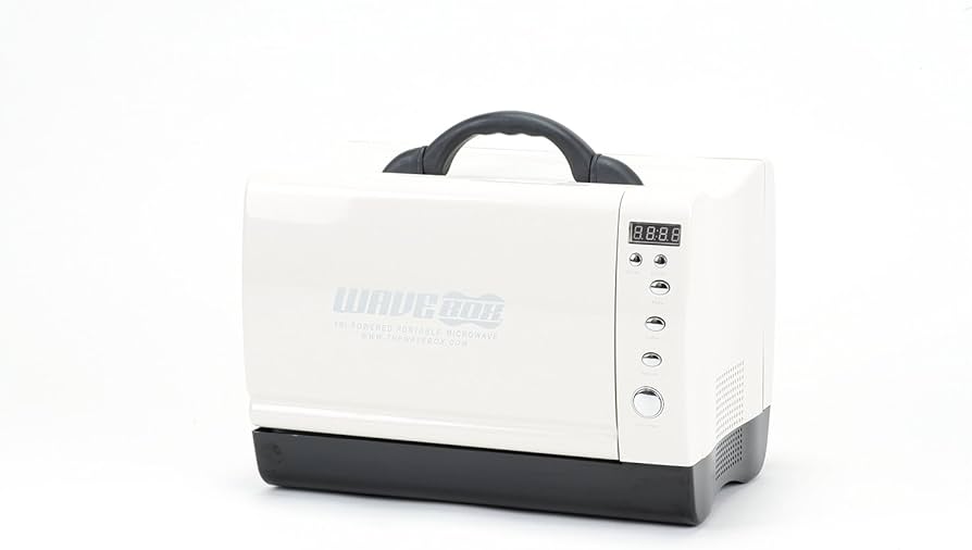 Amazon.co.jp: WAVEBOX ポータブル電子レンジ 白 : 車＆バイク