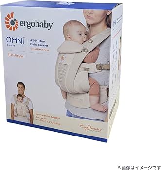 Amazon.co.jp: Ergobaby(エルゴベビー) EBC OMNI Breeze キャメル