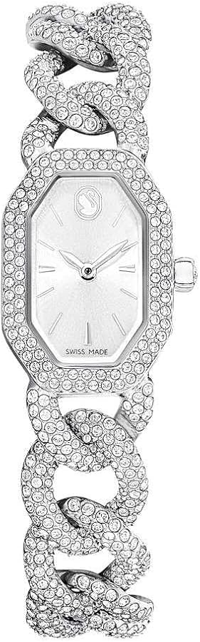 Amazon.co.jp: スワロフスキー Dextera チェーンウォッチ スイス製