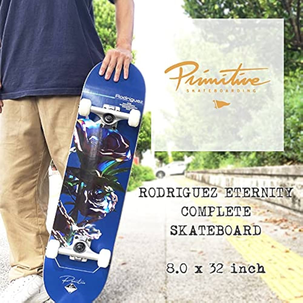 Amazon | プリミティブ PRIMITIVE スケートボード コンプリート