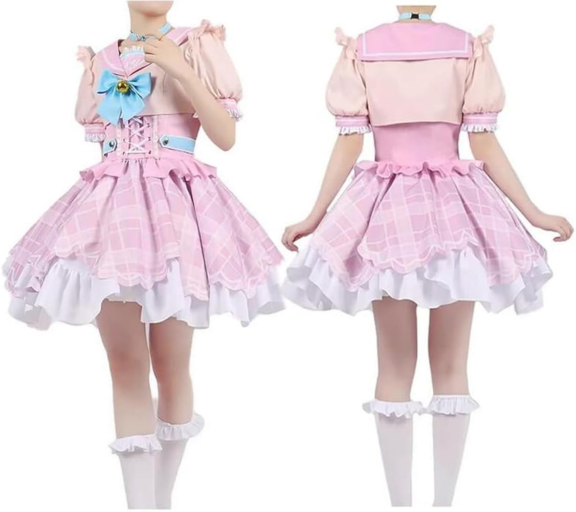 Amazon.co.jp: [楽コス] 天宮こころ コスプレ 衣装 バーチャルYouTuber