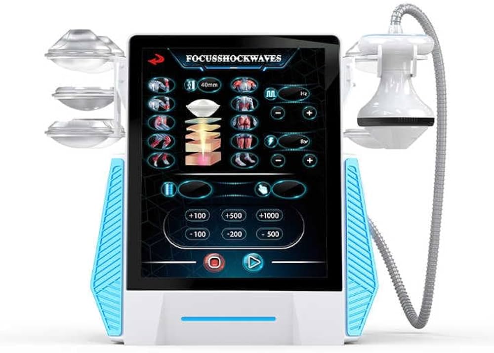 Amazon.com: Portable Focused Shock Wave Therapy Machine