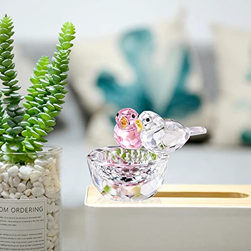 Amazon.co.jp: 手作りの手吹きガラス クリスタルボウル クリスタル