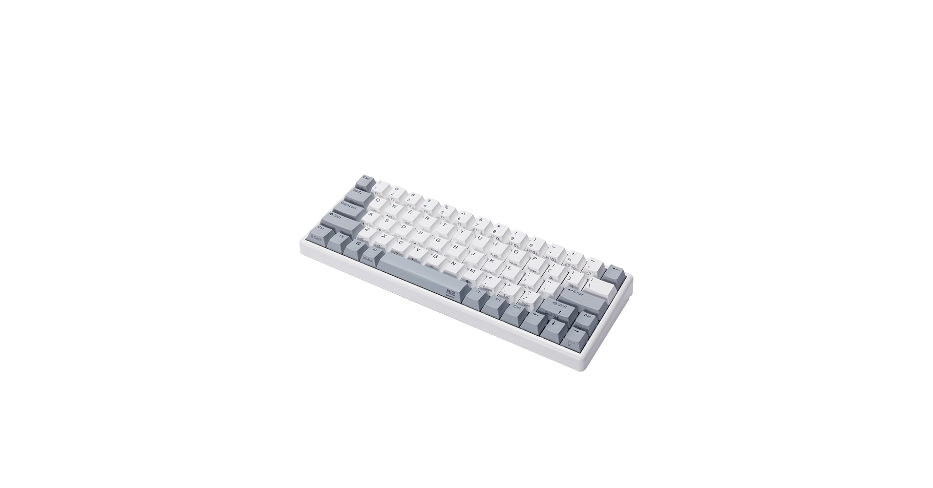 Amazon | NiZ キーボード 【Atom66】 静電容量無接点方式 ワイヤレス