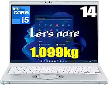 Amazon.co.jp: (整備済み品)高性能 多機能ノートパソコン パナソニック