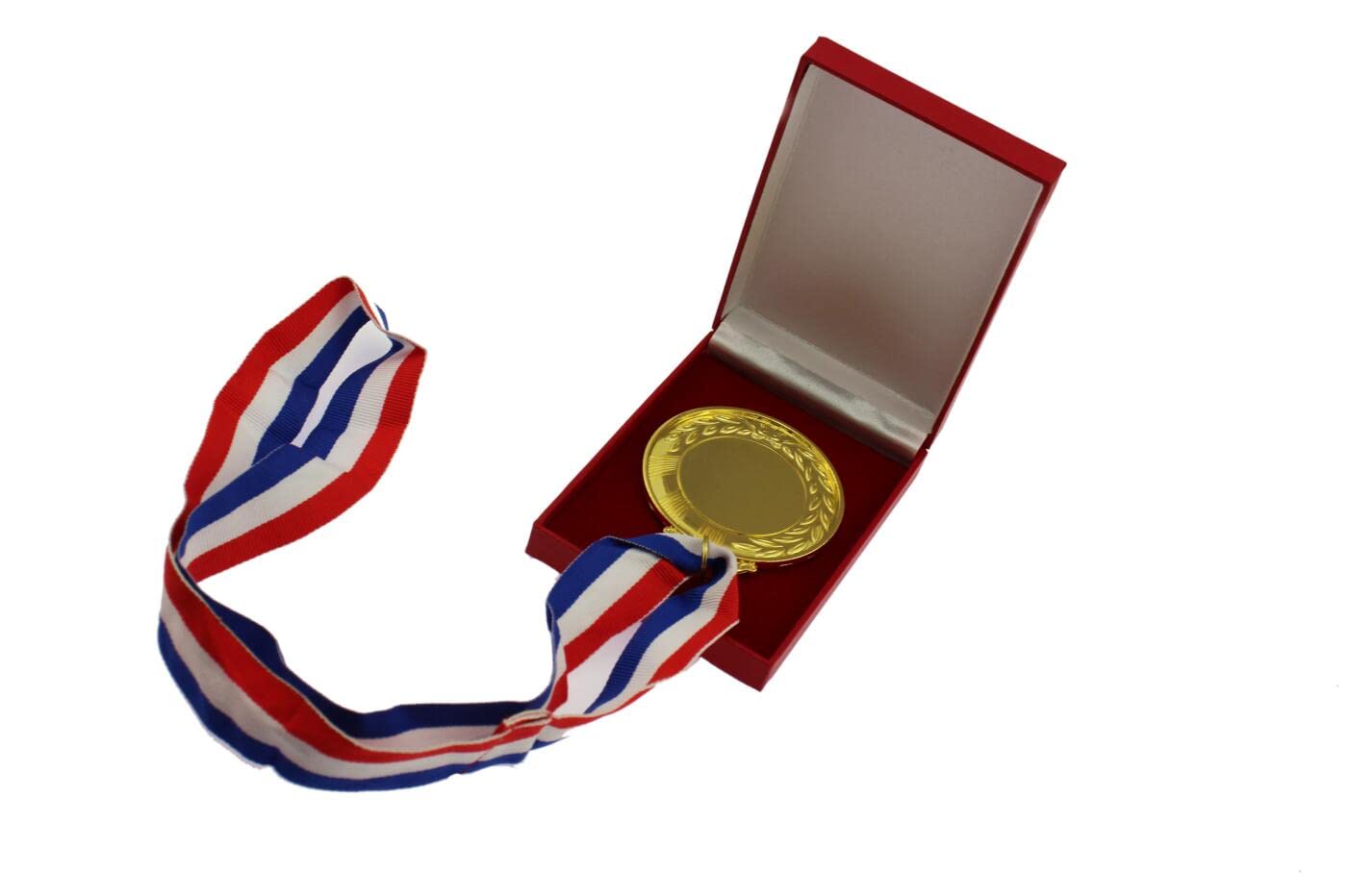 Amazon | naissant 【3個セット】 金 銀 銅 メダル ＆ 高級 ボックス