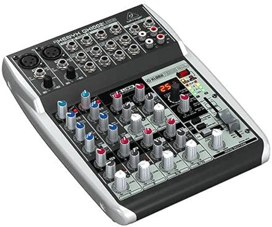 Amazon.co.jp: BEHRINGER ベリンガー QX1002USB ミキサー : 楽器・音響機器