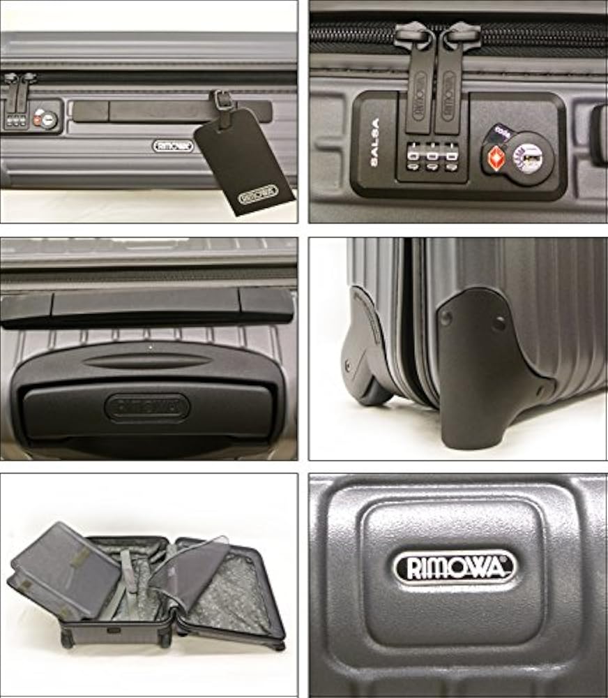 Amazon | (リモワ) RIMOWA キャリーバッグ 810.52.35.2 (旧型番:837.52