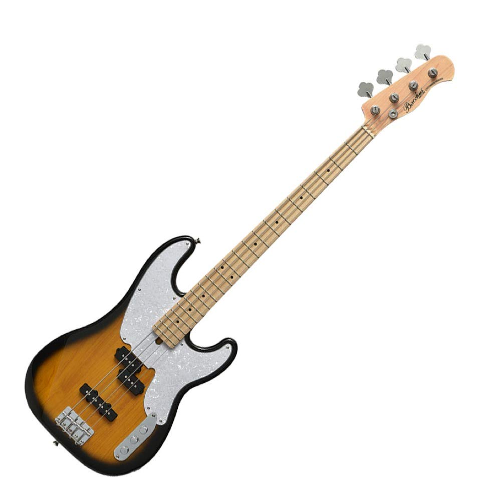 Amazon | Bacchus BTB-PJ/M 2TS 2トーンサンバースト エレキベース