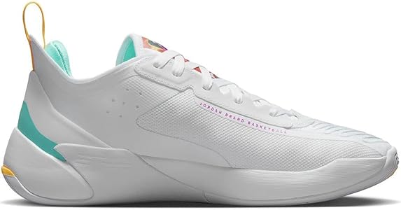 Amazon | [ナイキ] ジョーダン ルカ 1 PF JORDAN LUKA 1 PF ホワイト