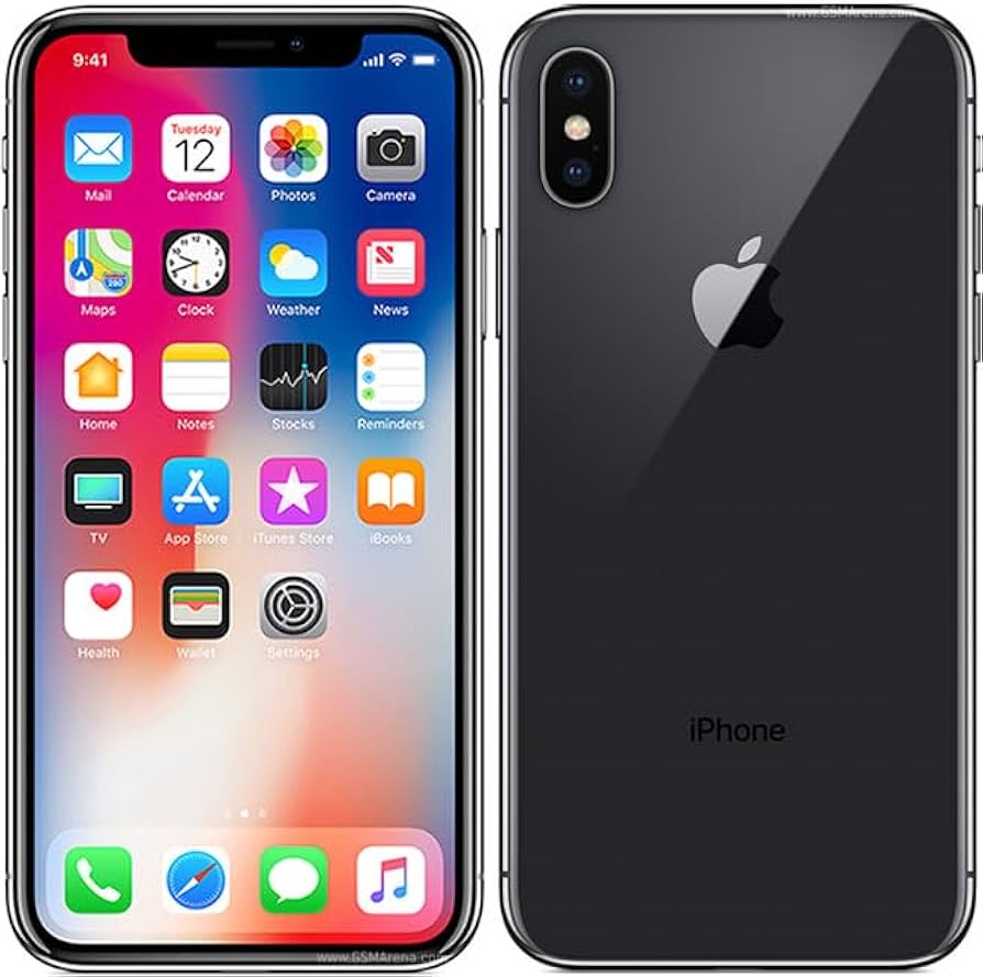 Amazon.com: Apple iPhone X, 64GB Unlocked - Gray : Cell Phones