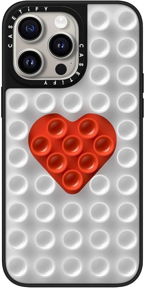 Amazon.com: CASETiFY Stick-It iPhone 15 Pro Max Case - White