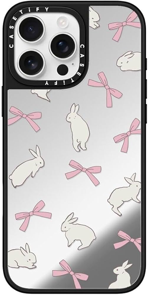 Amazon.com: CASETiFY Mirror Case for iPhone 16 Pro Max [Reflective