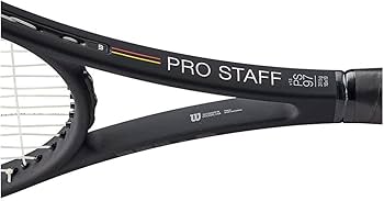Amazon | Wilson Pro Staff RF97 v13 Tennis Racquet (4 1/8