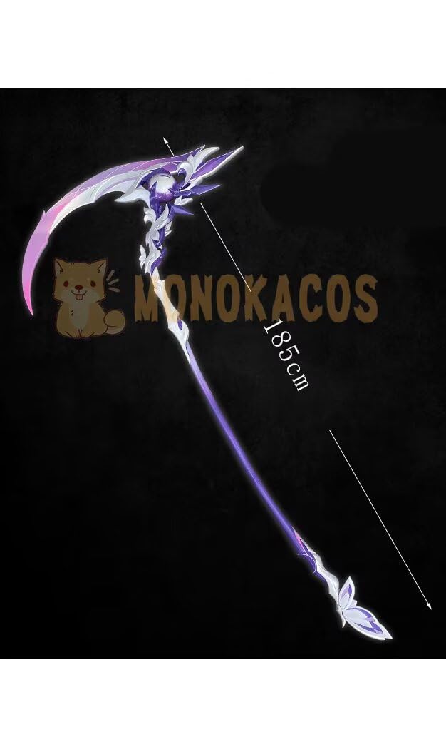 Amazon.co.jp: 崩壊：スターレイル キャストリス 鎌 分割可能 長柄武器