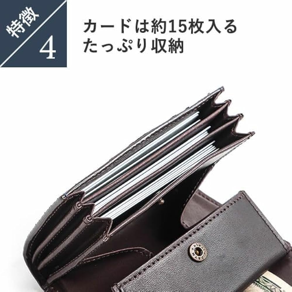 Amazon | [エムピウ] ミッレフォッリエ 二つ折り財布 millefoglie