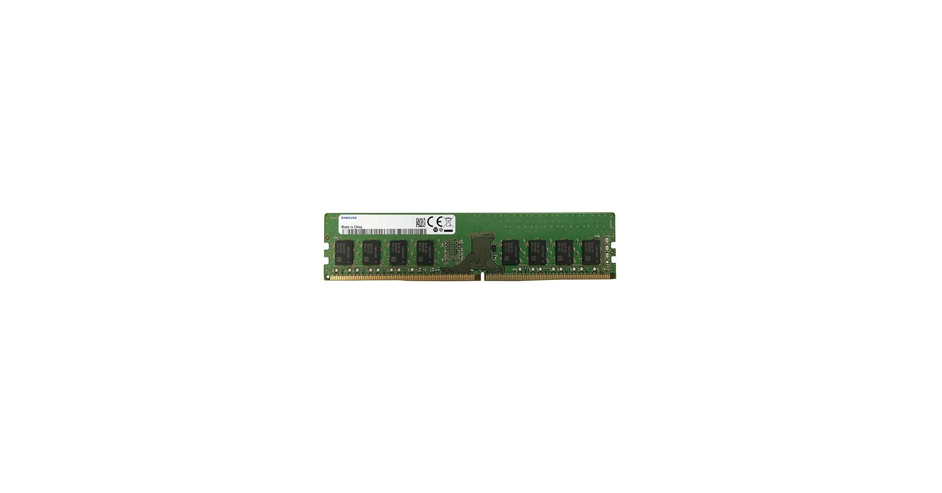 Samsung 16GB DDR4 PC4-21300, 2666MHz, 288 Pin DIMM, 1.2V, CL 19